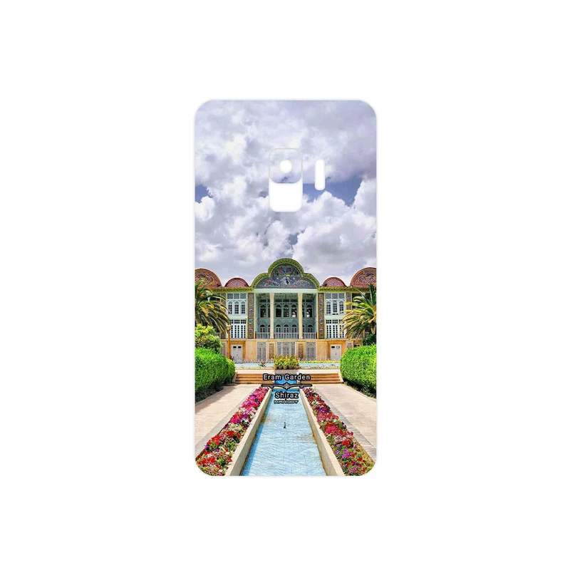 برچسب پوششی ماهوت مدل Eram garden مناسب برای گوشی موبایل سامسونگ Galaxy S9