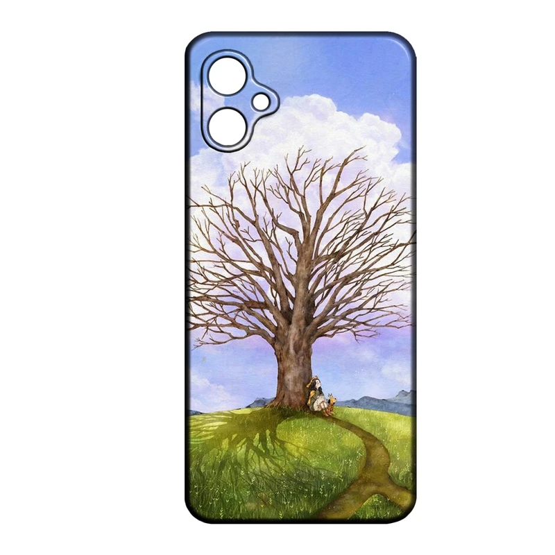 کاور طرح دخترانه کد 245 مناسب برای گوشی موبایل سامسونگ Galaxy A05