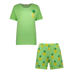 ست تی شرت و شلوارک زنانه مادر مدل Pina