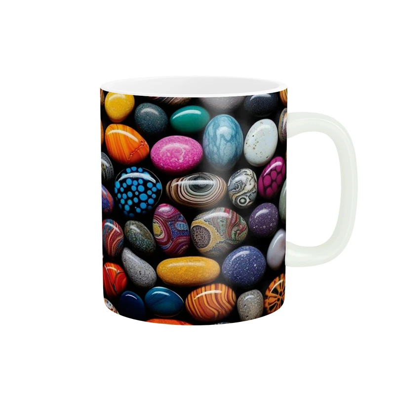 ماگ پاد آفرین مدل سنگ های فانتزی کد DKC951