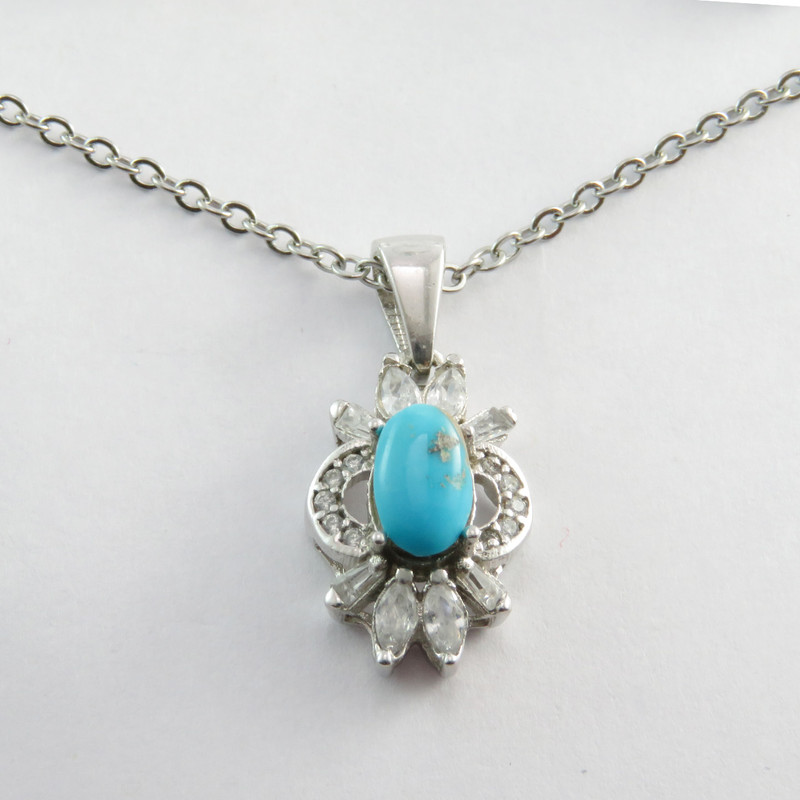 نیم ست نقره زنانه کد AV003