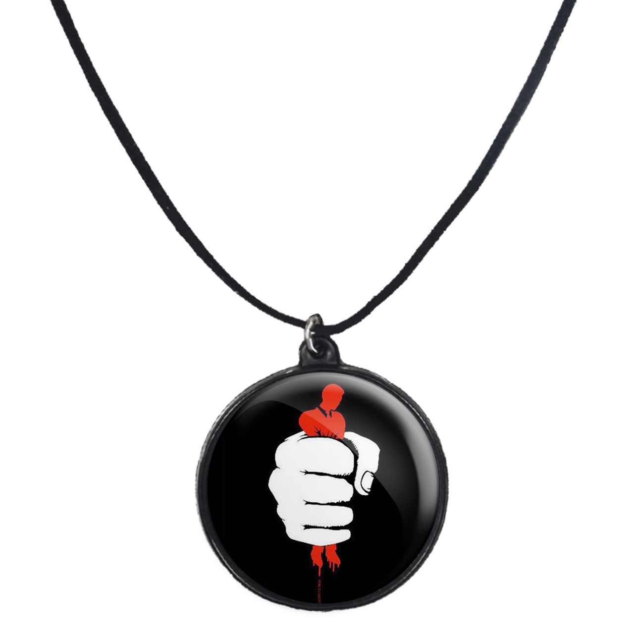 گردنبند پرمانه طرح خفن کد pmb.3545 مدل دو طرفه