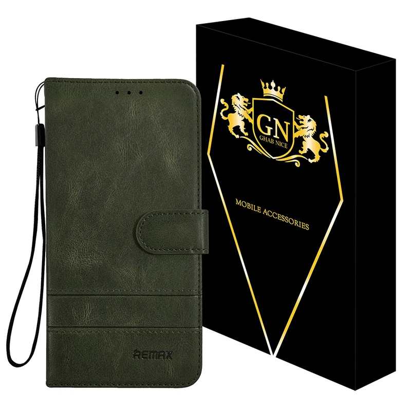 کیف کلاسوری قاب نایس مدل CCOLOR مناسب برای گوشی موبایل اپل iPhone 12 Pro Max