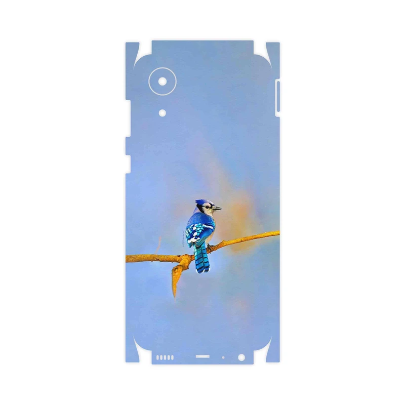برچسب پوششی ماهوت مدل Cyanocitta cristata-FullSkin مناسب برای گوشی موبایل سامسونگ Galaxy A03 Core