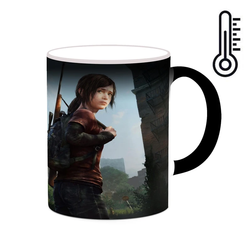 ماگ حرارتی کاکتی طرح سریال The Last Of Us مدل mgh41721