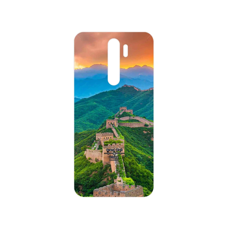 برچسب پوششی ماهوت مدل China Grand Wall مناسب برای گوشی موبایل شیائومی Redmi Note 8 Pro