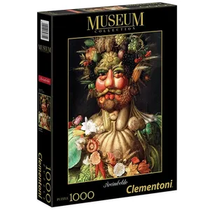 پازل 1000 تکه کلمنتونی مدل مرد میوه ای