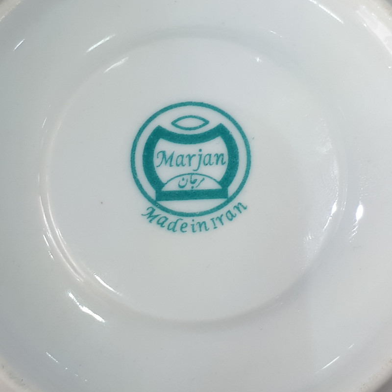 پارچ مرجان مدل گل سرخ پارچ مرجان مدل گل سرخ