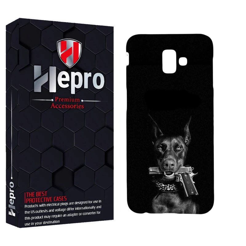 کاور هپرو مدل MC مناسب برای گوشی موبایل سامسونگ Galaxy J6 PLUS