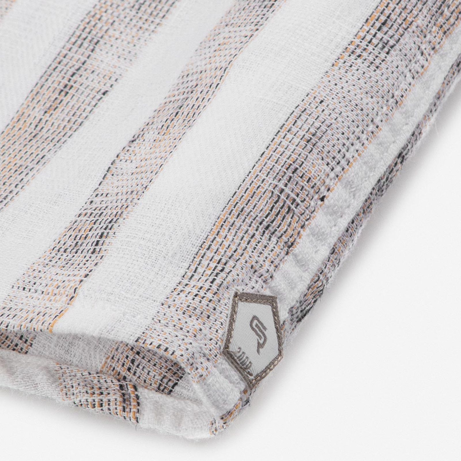 پیراهن آستین بلند یقه برگردان مردانه کروم مدل 2510102 - - 3