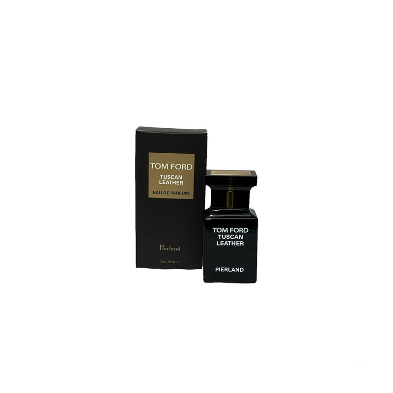 عطر جیبی پیرلند مدل tom ford tuscan leather حجم 30 میلی لیتر