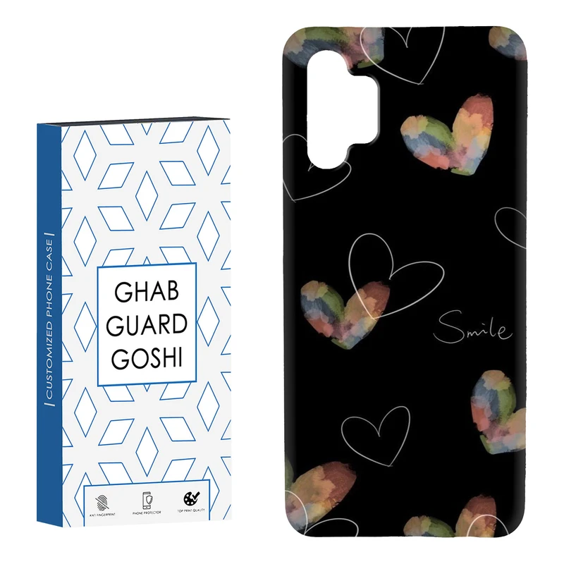 کاور قاب گارد گوشی طرح قلب کد Dimo-262 مناسب برای گوشی موبایل سامسونگ Galaxy A13 4G / A32 5G