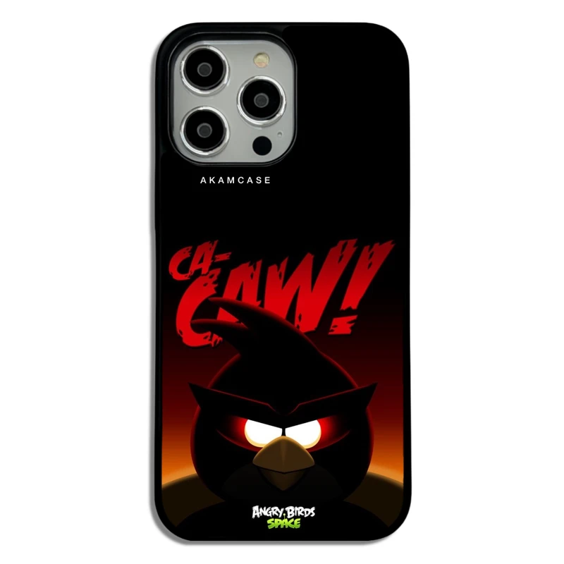 کاور آکام مدل AMC-WA14PROMAX-ANGRY BIRDS6 مناسب برای گوشی موبایل اپل iPhone 14 Pro Max