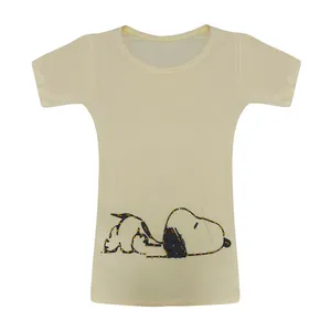 تی شرت آستین کوتاه زنانه مدل نیلو کد 20