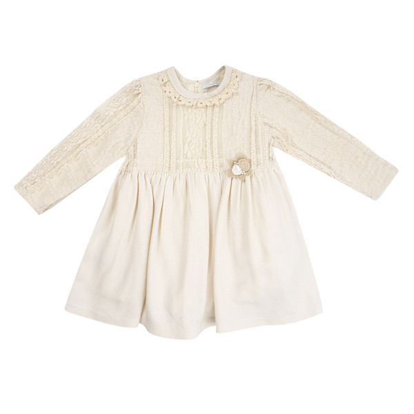 پیراهن دخترانه فیورلا مدل lily lace کد 35002