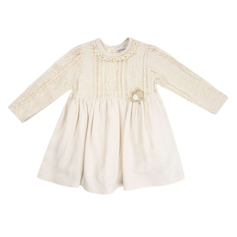 پیراهن دخترانه فیورلا مدل lily lace کد 35002