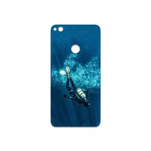 MAHOOT Scuba Diving Cover Sticker for Honor 8 Lite