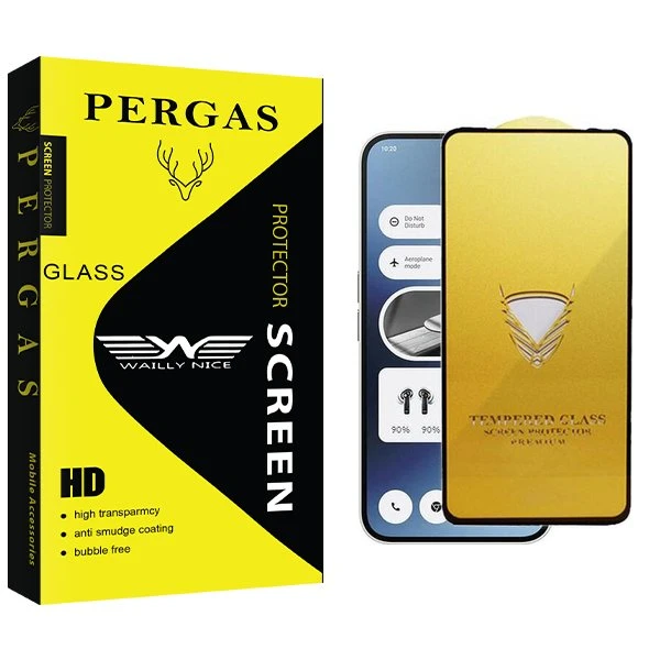 محافظ صفحه نمایش وایلی نایس مدل Pergas OG مناسب برای گوشی موبایل ناتینگ  2a