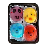 شیرینی ژاپنی موچی حیوانات بسته 4 عددی