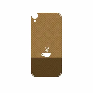 MAHOOT Minimal Cup of Coffee Icon Cover Sticker for HTC Desire 820
