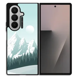 AKAM AMC-WSGZFOLD7-WINTER-7 Cover For Samsung Galaxy Z Fold 7