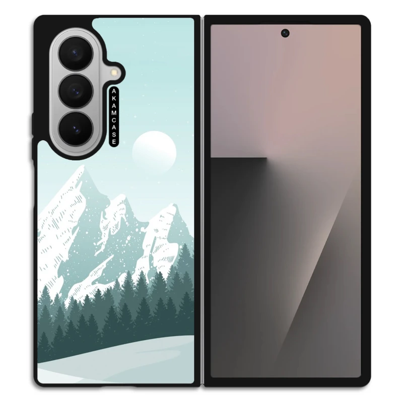 کاور آکام مدل AMC-WSGZFOLD7-WINTER-7 مناسب برای گوشی موبایل سامسونگ Galaxy Z Fold 7