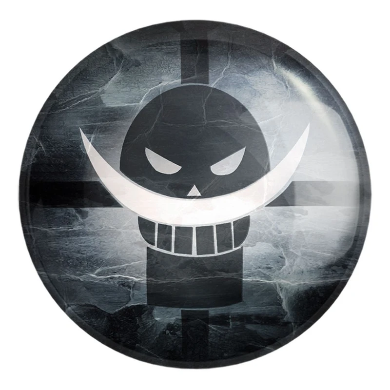 پیکسل خندالو طرح علامت خدمه وایت برد انیمه وان پیس One Piece کد 11438 مدل بزرگ