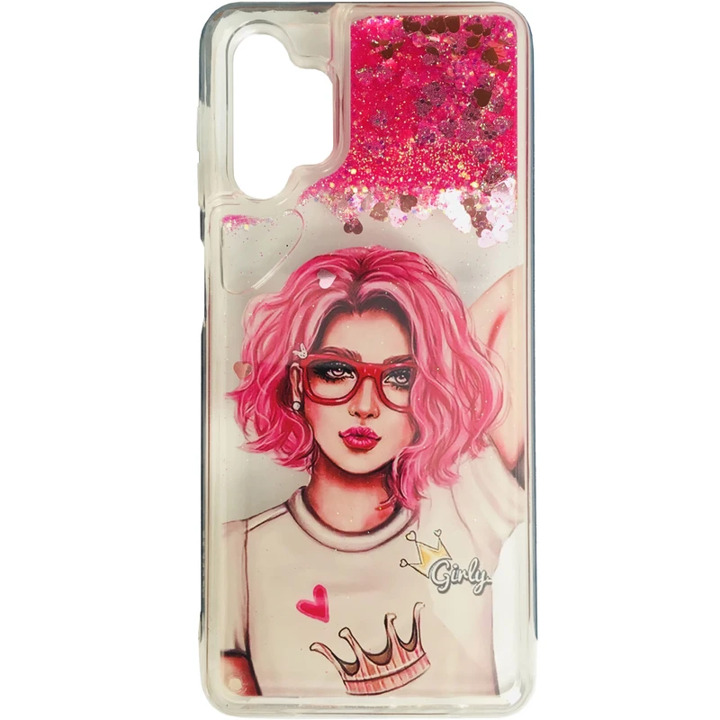 کاور طرح آکواریومی کد 3349 مناسب برای گوشی موبایل سامسونگ Galaxy A32 5G