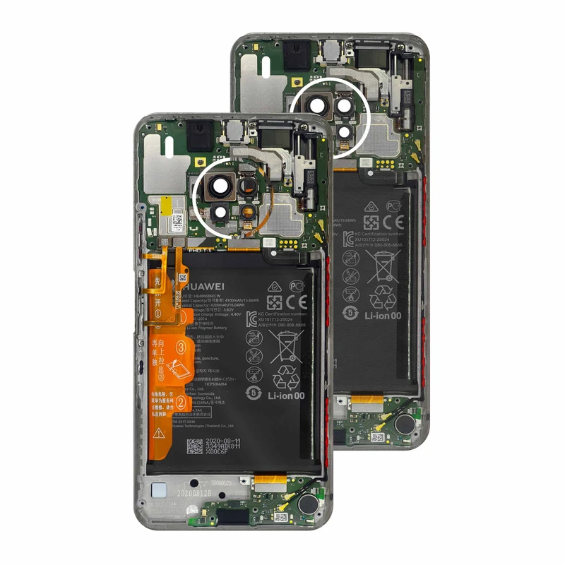 برچسب پوششی ماهوت مدل Underskin-VIVID مناسب برای گوشی موبایل هوآوی Y9a بسته دو عددی