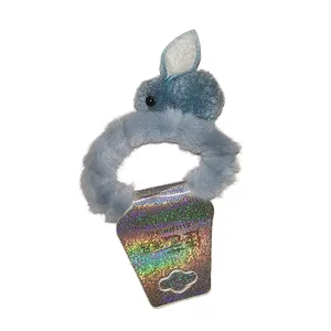 کش مو دخترانه مدل پولیش خرگوشی کد 020