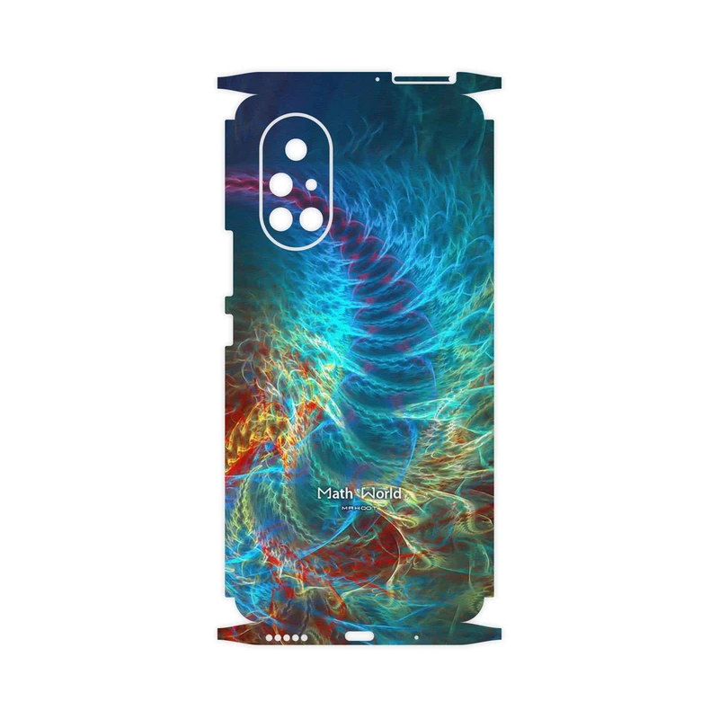 برچسب پوششی ماهوت مدل Mathematical Geometric Shape 1-FullSkin مناسب برای گوشی موبایل هوآوی Nova 8