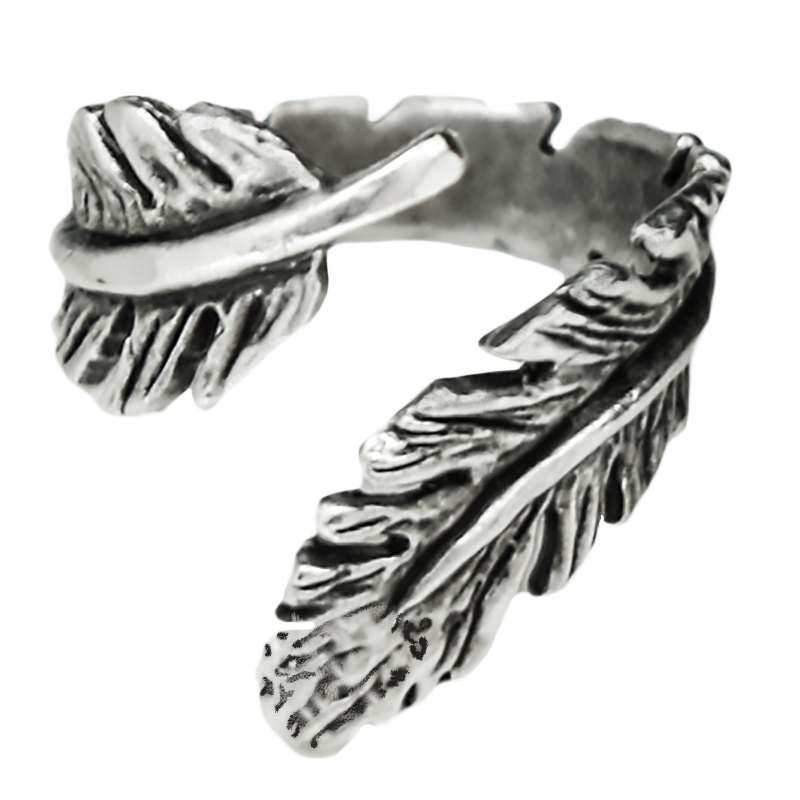 انگشتر مدل پر پرنده کد PR-67 انگشتر مدل پر پرنده کد PR-67