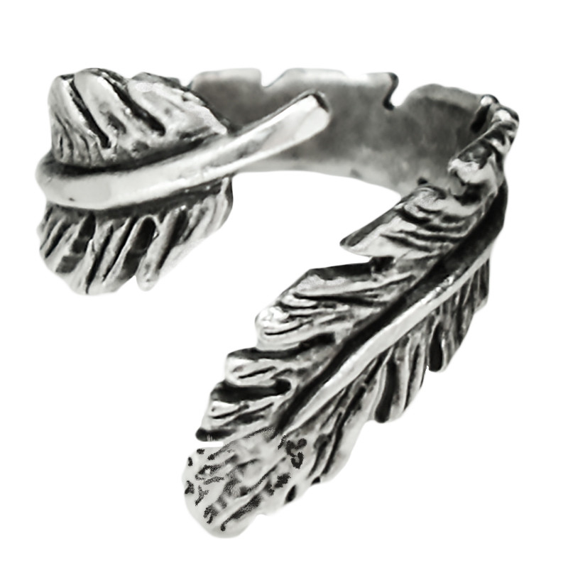 انگشتر مدل پر پرنده کد PR-67 انگشتر مدل پر پرنده کد PR-67