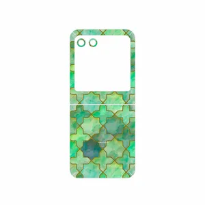 MAHOOT Iran Tile 8 Cover Sticker for Motorola Razr 40 Ultra