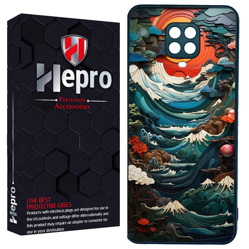 کاور هپرو طرح فانتزی مدل TPU مناسب برای گوشی موبایل شیائومی Redmi Note 9S /Redmi Note 9 PRO