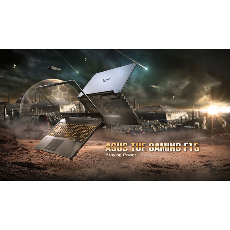 لپ تاپ 15.6 اینچی ایسوس مدل TUF Gaming F15 FX506LHB-HN323 - کاستوم شده لپ تاپ 15.6 اینچی ایسوس مدل TUF Gaming F15 FX506LHB-HN323 - کاستوم شده