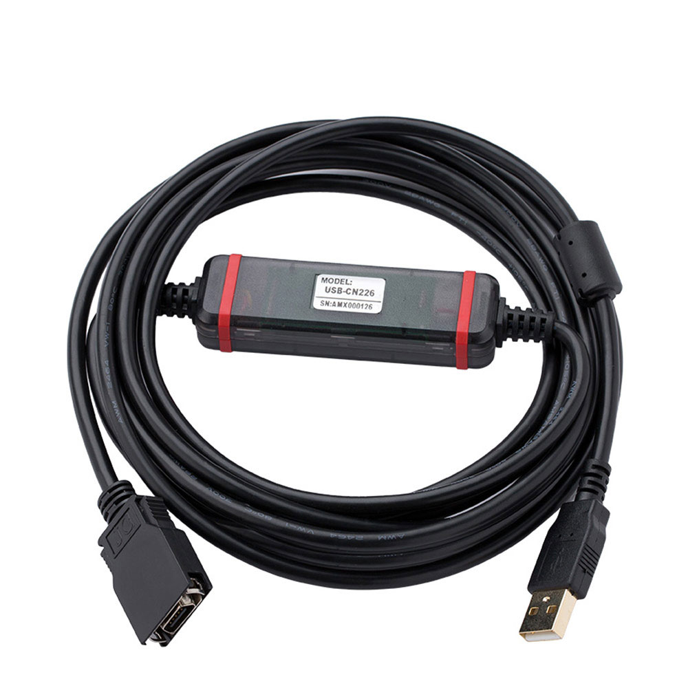 کابل پروگرام آمساموشن مدل Omron Plc کد USB-CN226