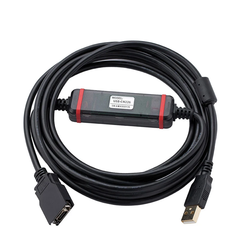 کابل پروگرام آمساموشن مدل Omron Plc کد USB-CN226 