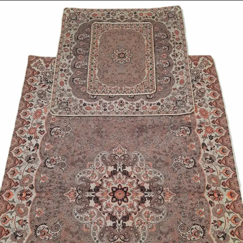 سجاده و جانماز ترمه طرح نسترن