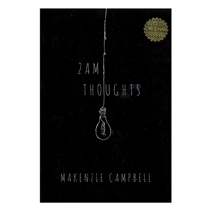 کتاب 2AM Thoughts اثر Makenzie Campbell انتشارات مات