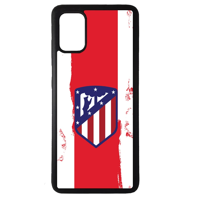 کاور طرح تیم فوتبال اتلتیکو مادرید مناسب برای گوشی موبایل سامسونگ galaxy a71