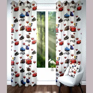 پرده کد e-253 سایز 140x280 سانتی متر 