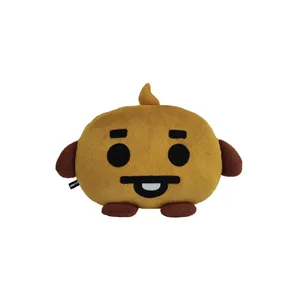 عروسک آرمیسا مدل بیبی شوکی  کد baby-bt21 ارتفاع 25 سانتی متر