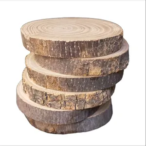 تخته چوب مدل برش تنه درخت بسته 6 عددی