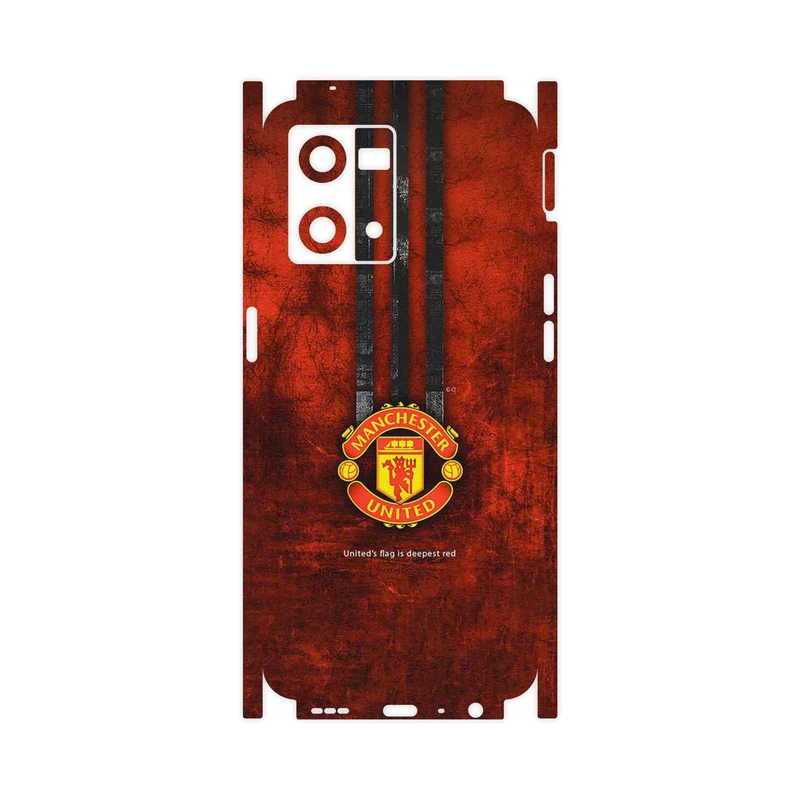 برچسب پوششی ماهوت مدل Manchester_United-FullSkin مناسب برای گوشی موبایل اپو Reno 8 4G