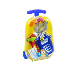 اسباب بازی صندوق فروشگاهی مدل چمدانی