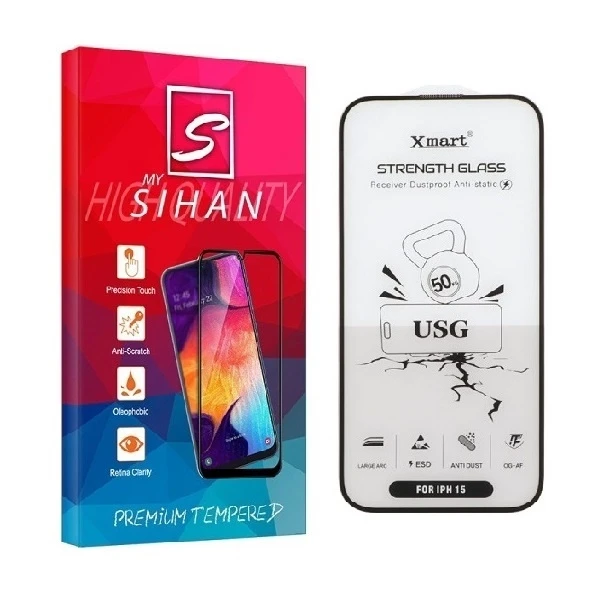 محافظ صفحه نمایش مای سیحان مدل X Mart مناسب برای گوشی موبایل اپل iPhone 17 pro max
