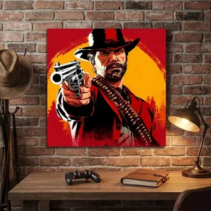تابلو شاسی طرح Red Dead Redemption 2 مدل T-113