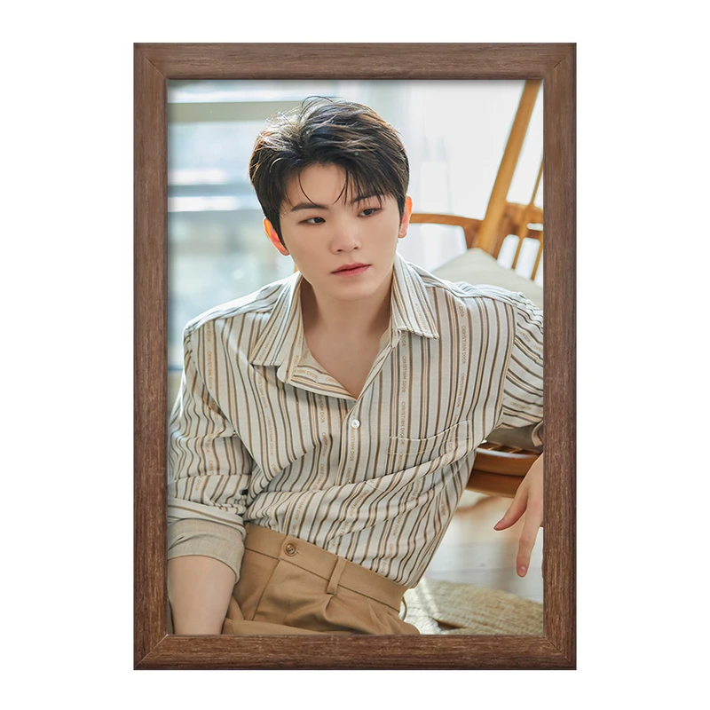 تابلو خندالو طرح ووزی گروه سونتین Seventeen  کد 21497