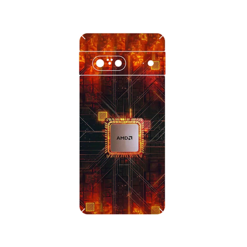 برچسب پوششی ماهوت مدل AMD مناسب برای گوشی موبایل گوگل Pixel 7